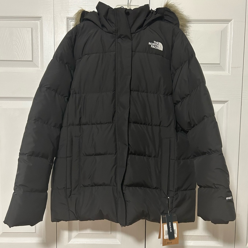 The North Face Women's Gotham Jacket Down Coat Size XXL